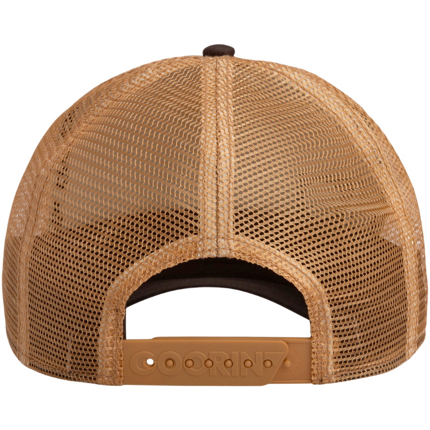 2026 Goorin Bros Bad Boy Trucker 101-2538 - Brown